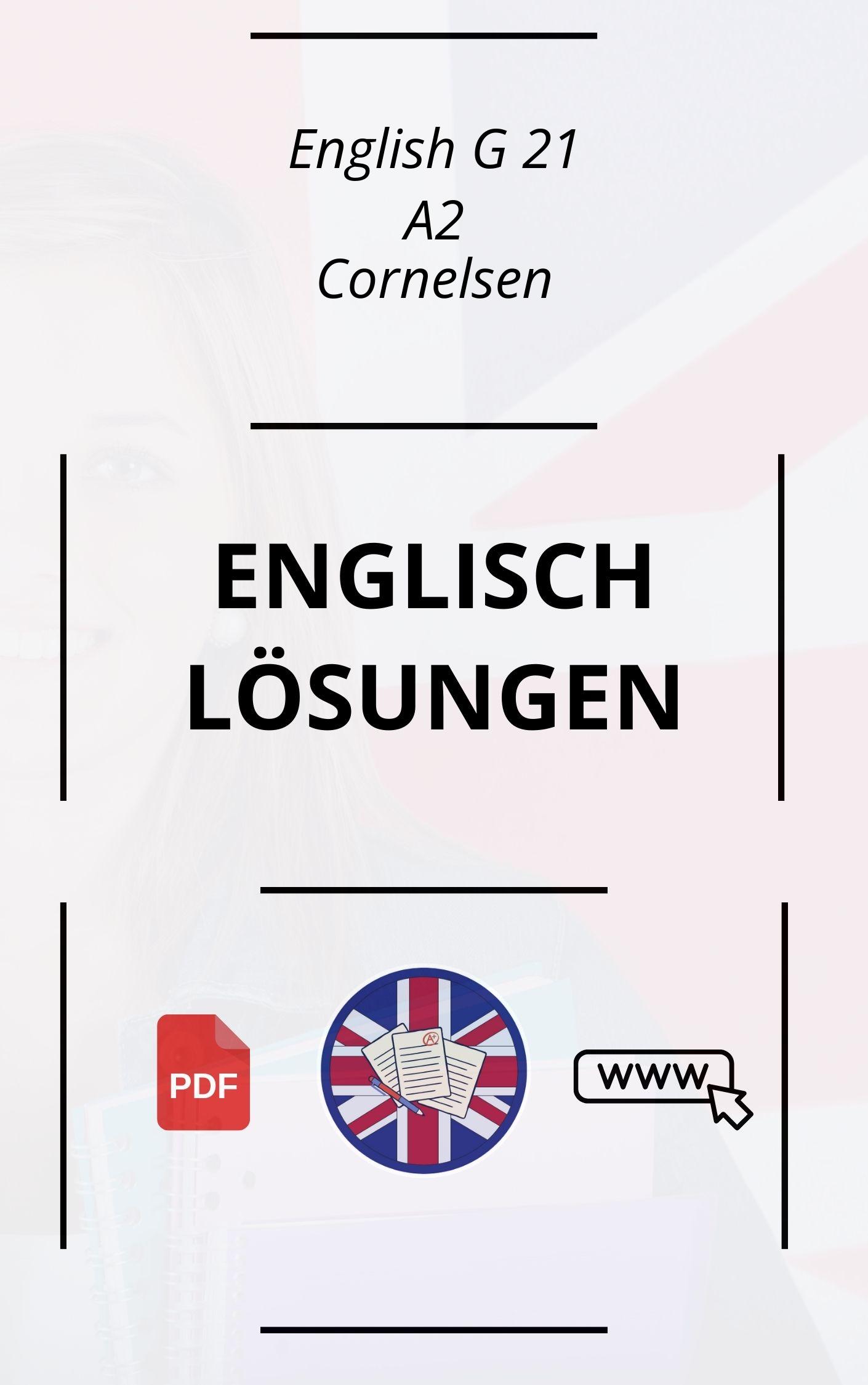 English G 21 A2 Workbook Lösungen | PDF ONLINE